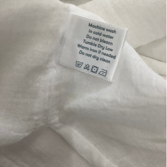 Roberta Roller Rabbit Iberia Dress Floral Embroidered Tiered Midi Size Small - Picture 13 of 13